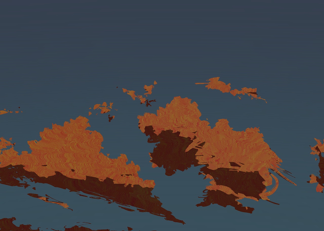 iPad云彩厚涂教程