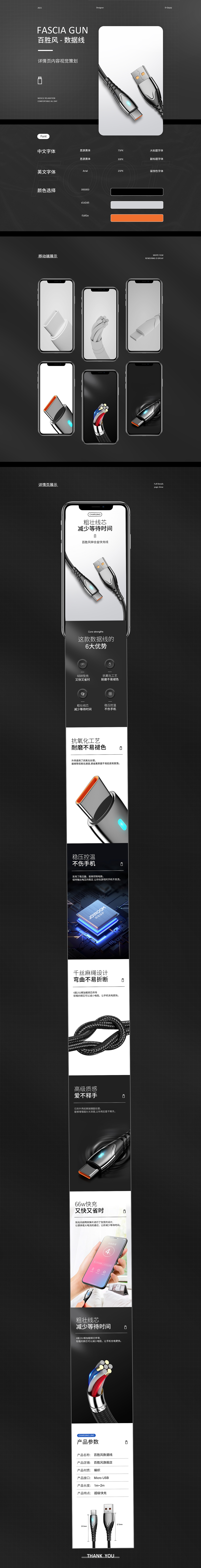 数据线耳机详情包装（图ZMjg2MDYxNDY4） - 包装 - 站酷设计师绕开月亮原创素材 - 站酷ZCOOL