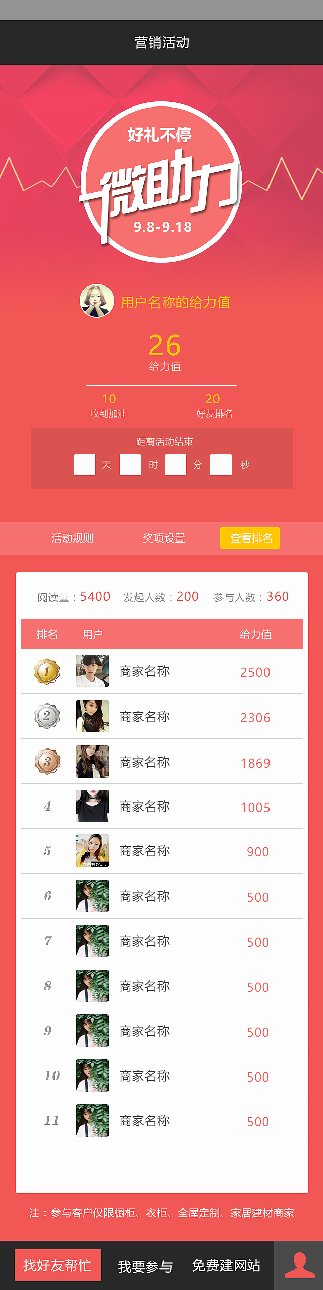 礼品营销页面（图ZMTA2NTUwNDA4） - APP界面 - 站酷设计师linlin0010原创素材 - 站酷ZCOOL