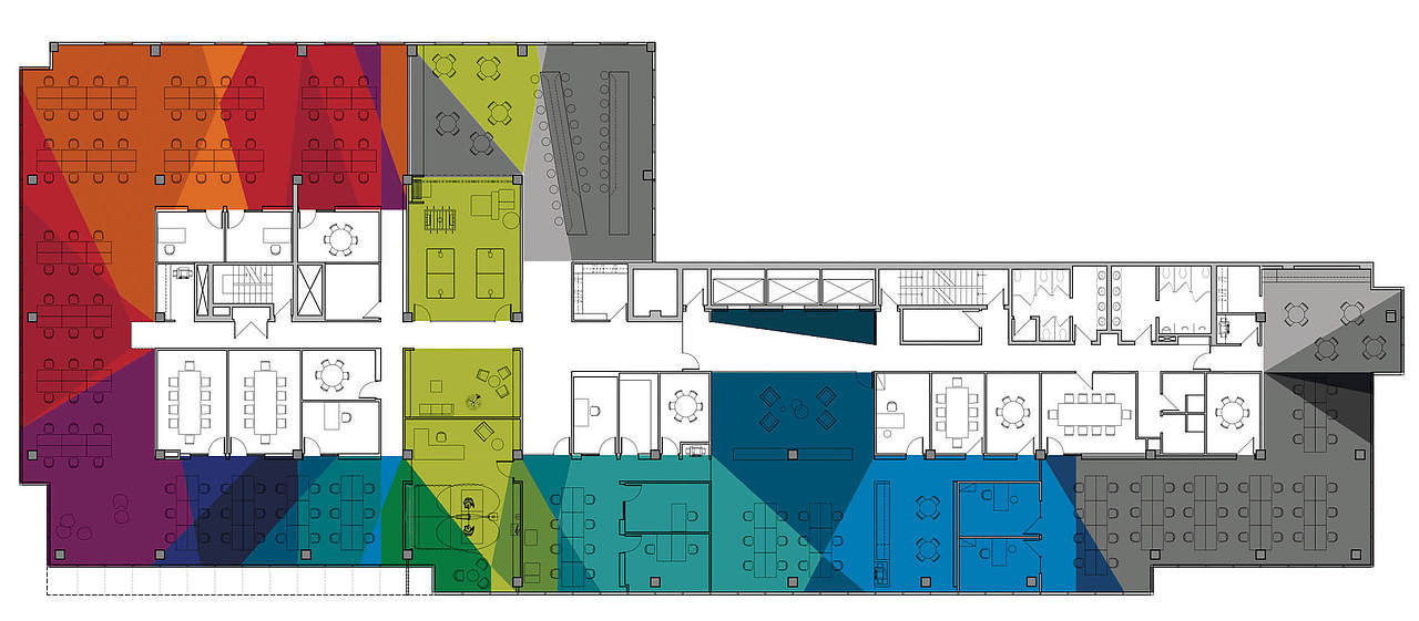 CCID圈创观点-办公室设计如何去布局平面图（图ZMTk4MjcwMjE2） - 家装设计 - 站酷设计师CCID圈创原创素材 - 站酷ZCOOL