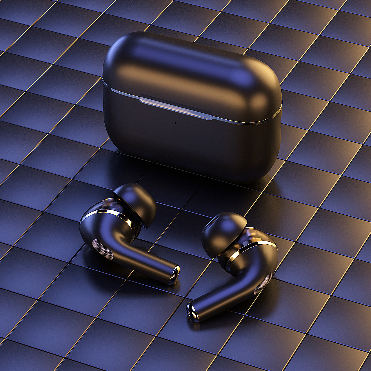 近期3c类渲染精修作品集锦|三维|产品|十月_october - 原创作品