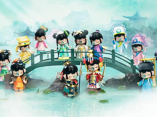 Nanci囡茜与子成说系列来了！