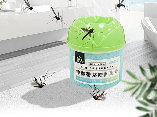 柠檬香茅防蚊香膏详情