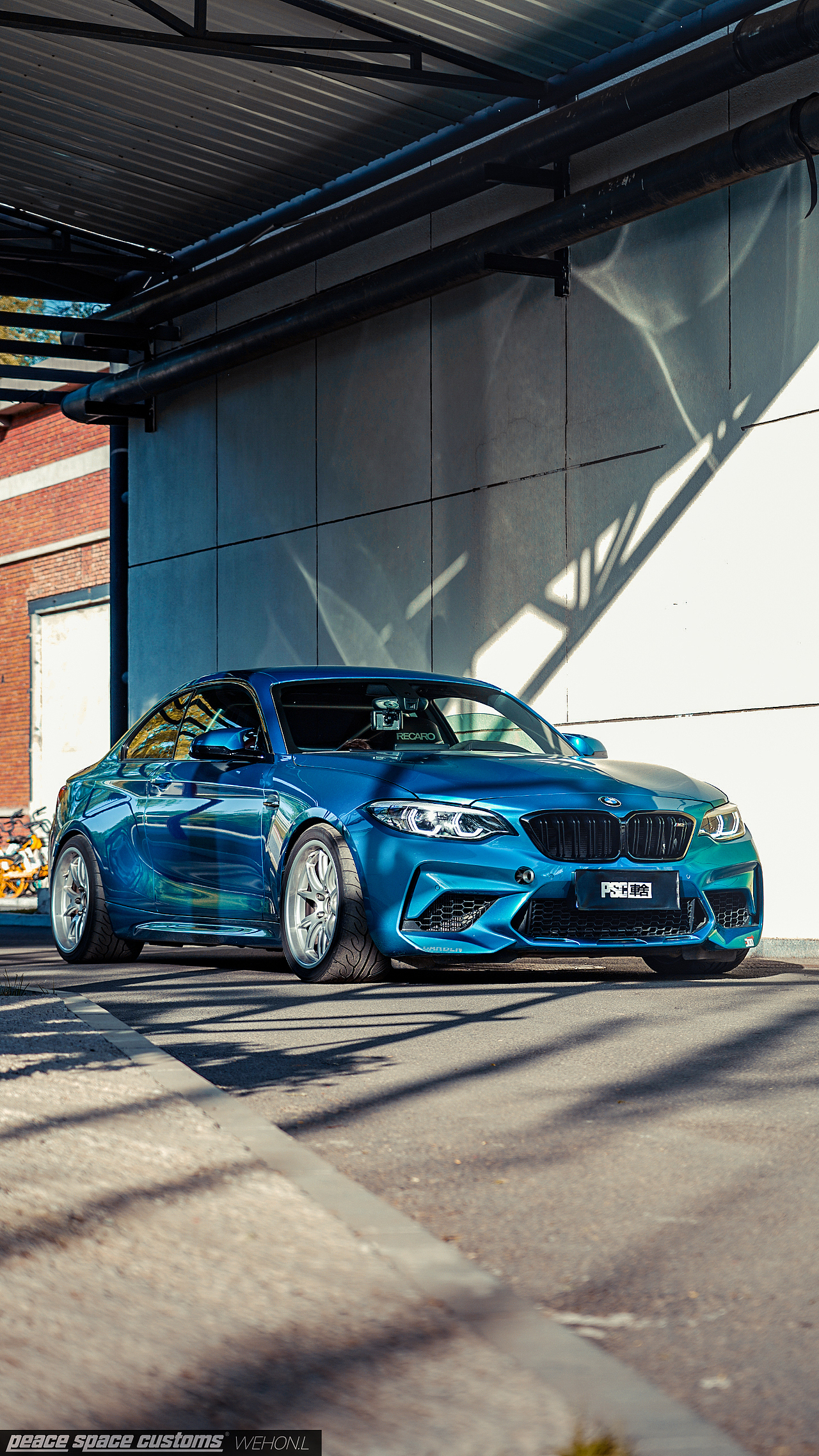汽车摄影：BMW M2 COMPETITON 蓝（图ZMjUyMjg4MTA0） - 产品摄影 - 站酷设计师PSCwehonlau原创素材 - 站酷ZCOOL