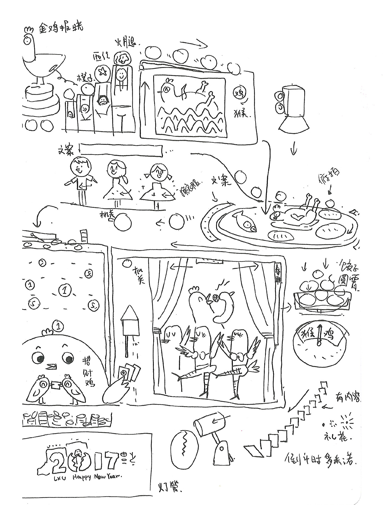 LxU 新春制造 | 大享鸡年