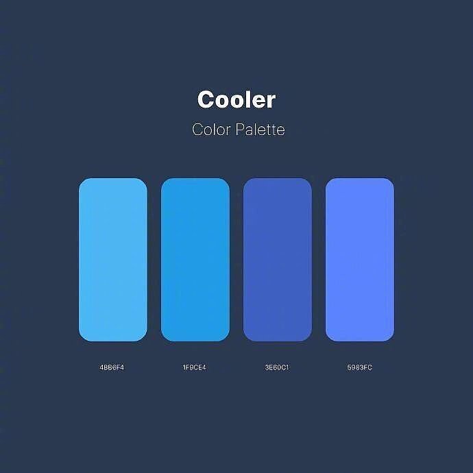 一组高级感配色方案参考,值得收藏!