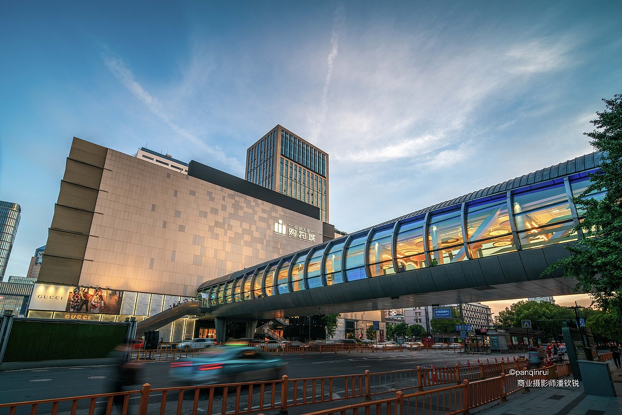 综合体拍摄【杭州大厦购物城】