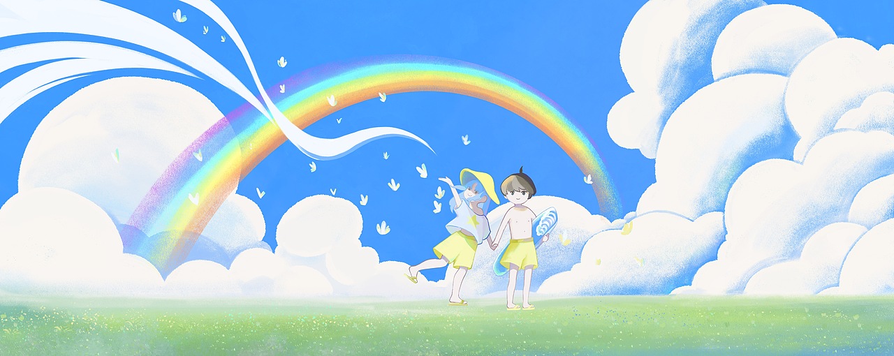 梦游记/1（图ZMjgwOTQyMjE2） - 商业插画 - 站酷设计师秋月白玄原创素材 - 站酷ZCOOL