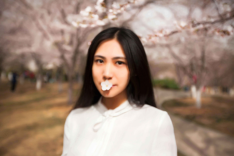 初春•晨浴