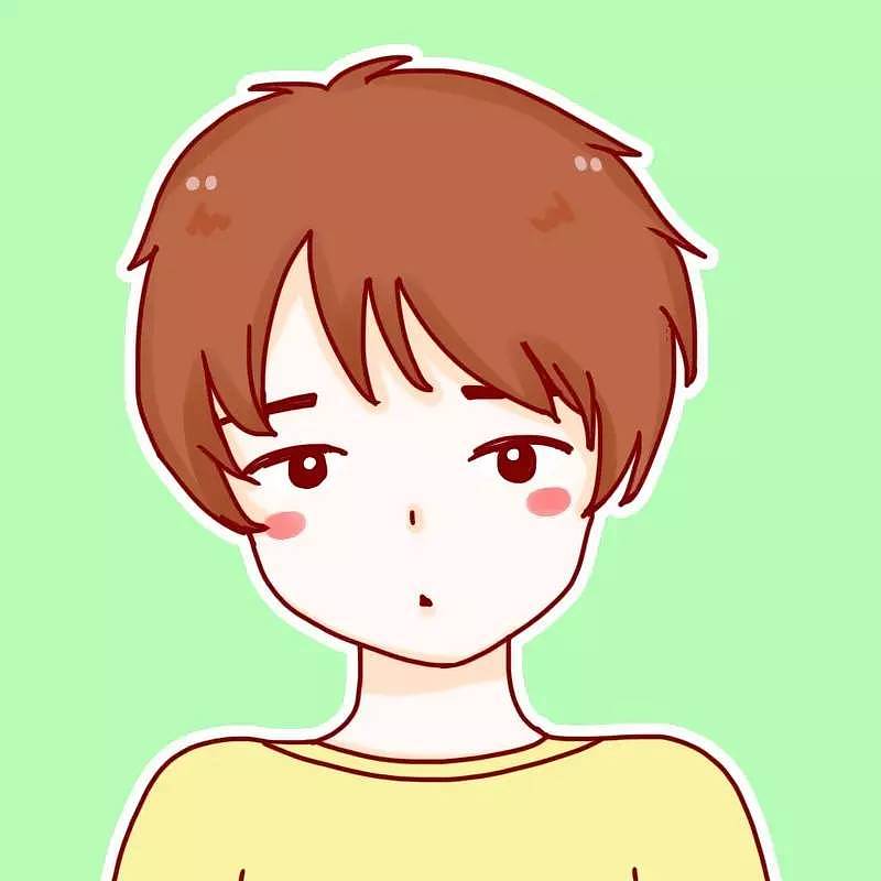 分享一些男生头像（图ZNzg1MjEzNjQ=） - 单幅漫画 - 站酷设计师一只妍子原创素材 - 站酷ZCOOL