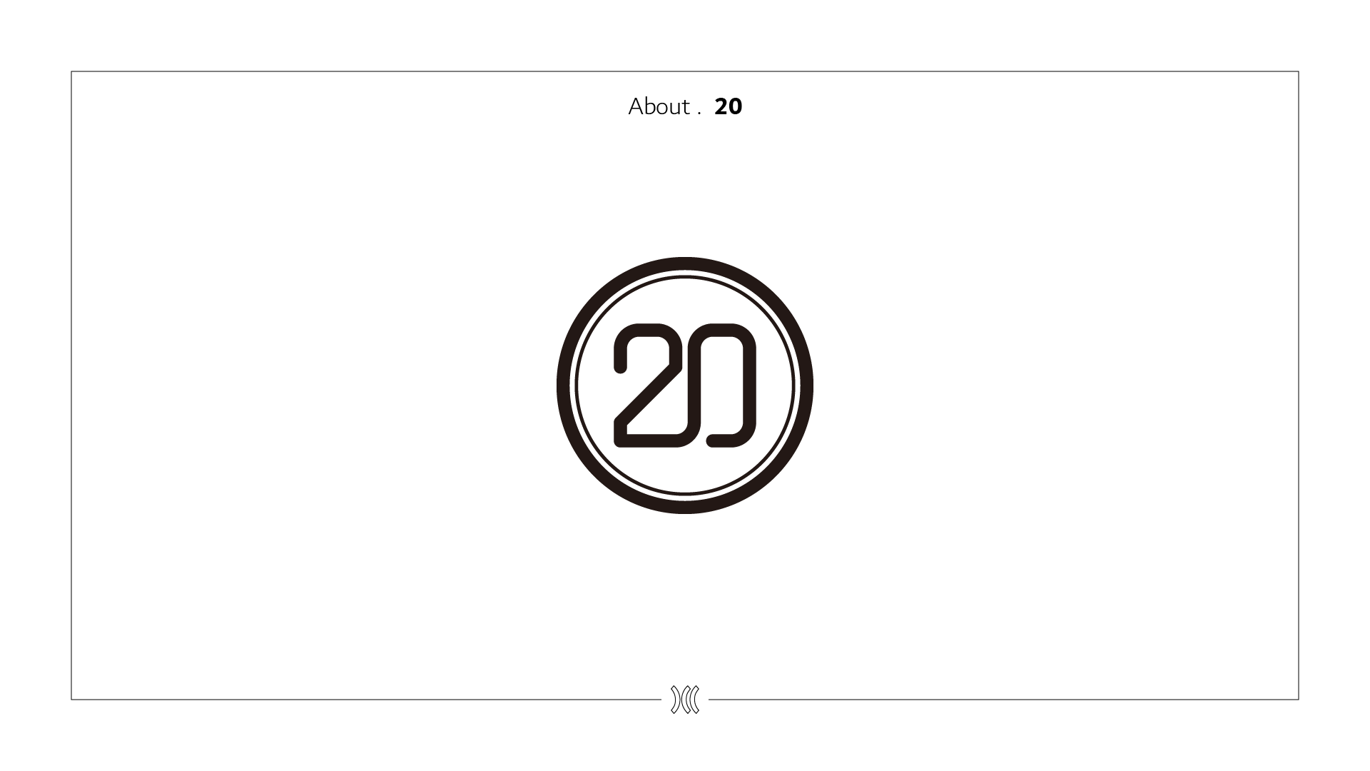 关于【20周年】狂想|平面|字体/字形|丶苏坡man - 原创作品 - 站酷