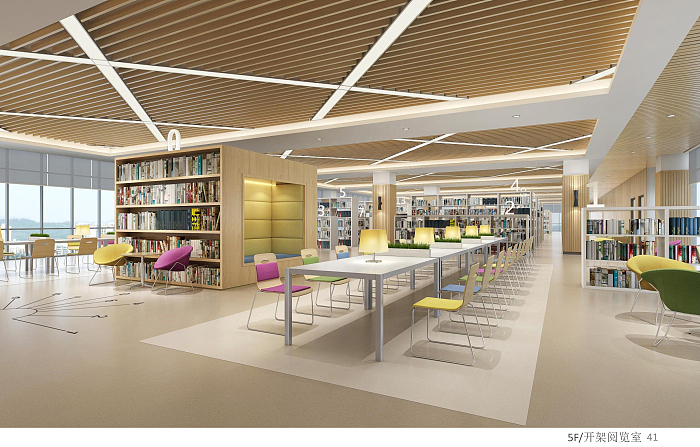 遵义职业技术学院图书馆设计