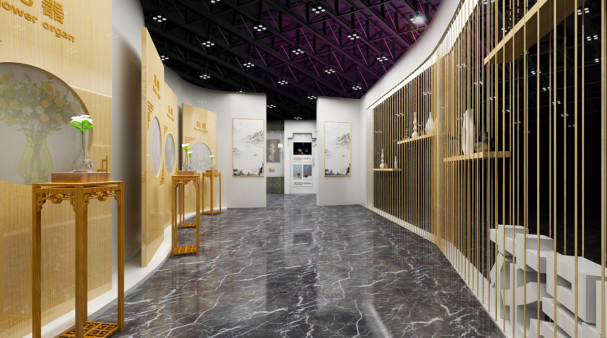 瓷器展厅 效果图设计（图ZMjExNzA0ODQ0） - 其他三维 - 站酷设计师艺汇设计原创素材 - 站酷ZCOOL