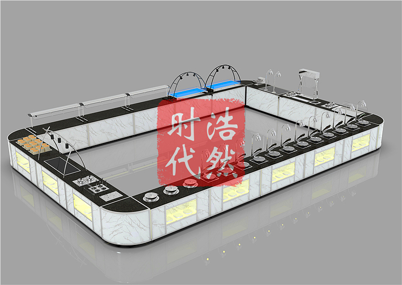 深圳定制移动布菲台自助餐台设备厂家（图ZMjE5NzIwNzMy） - 生活用品 - 站酷设计师自助餐台布菲车原创素材 - 站酷ZCOOL