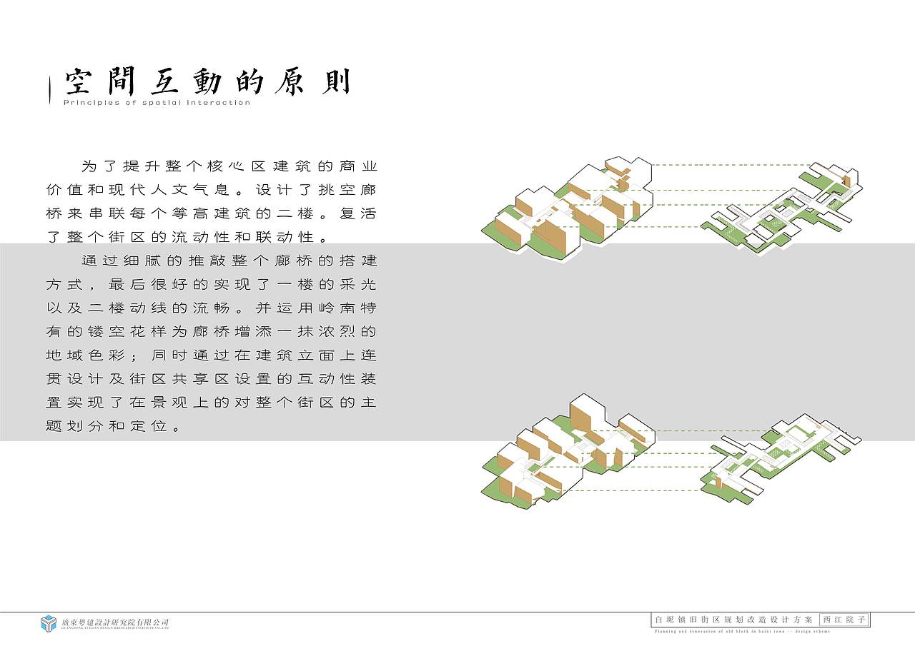 西江院子——旧街区规划改造设计方案