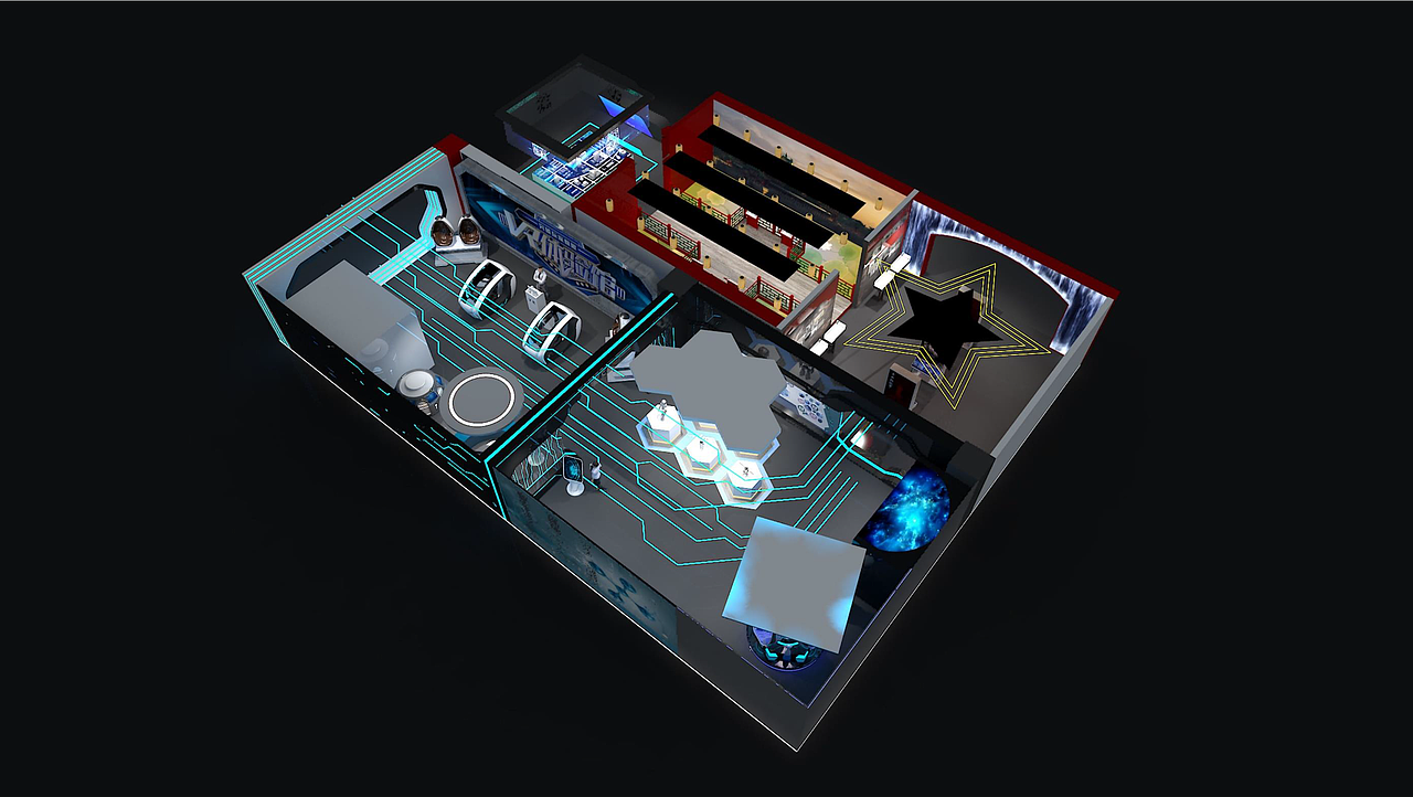 北京旅游博览会展厅设计