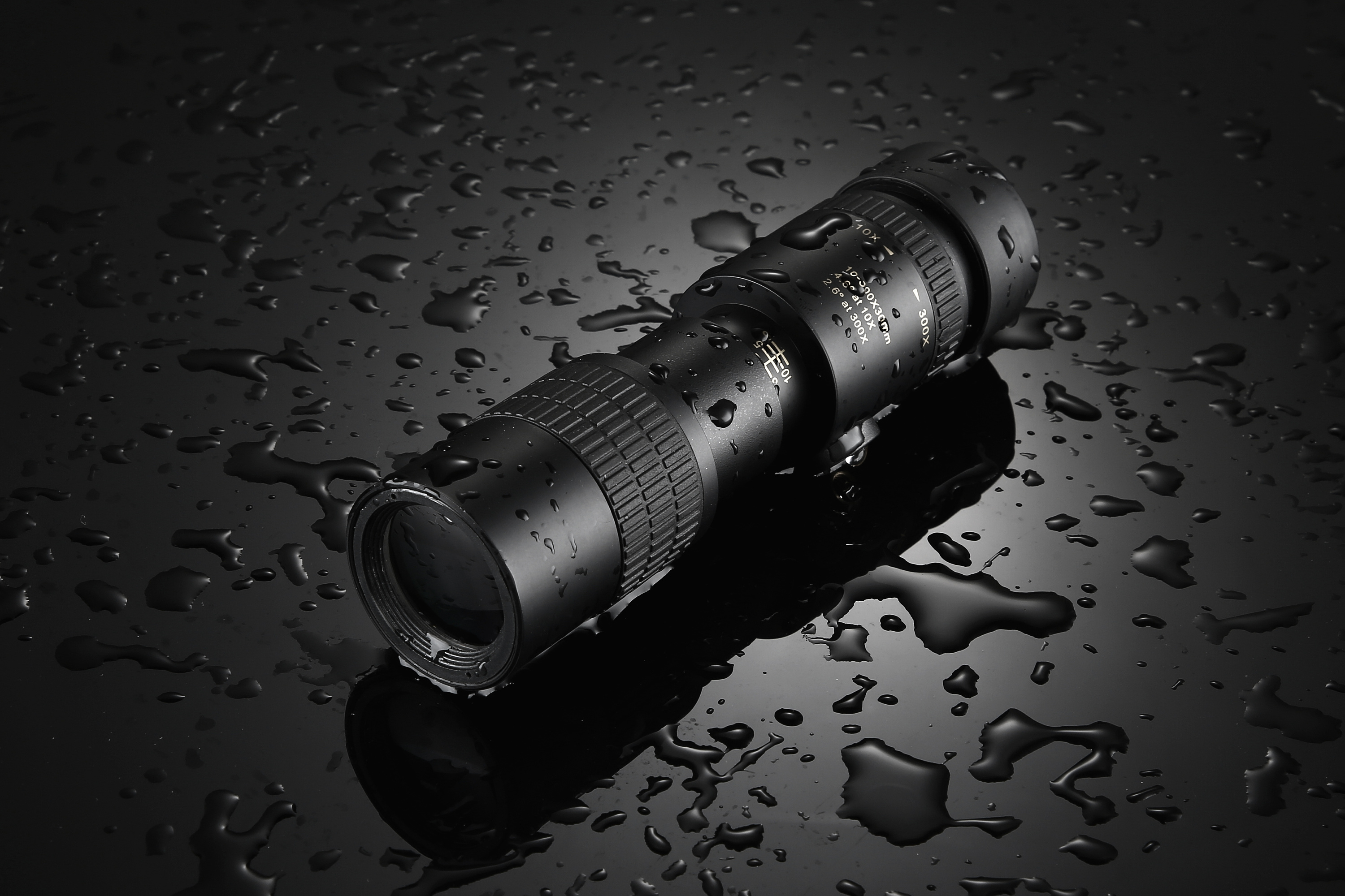 亚马逊电商手机望远镜拍摄亚马逊产品白底图黑色产品