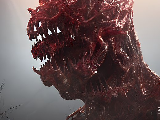 #AI创作实验室#未知的生物   恐怖  虚幻