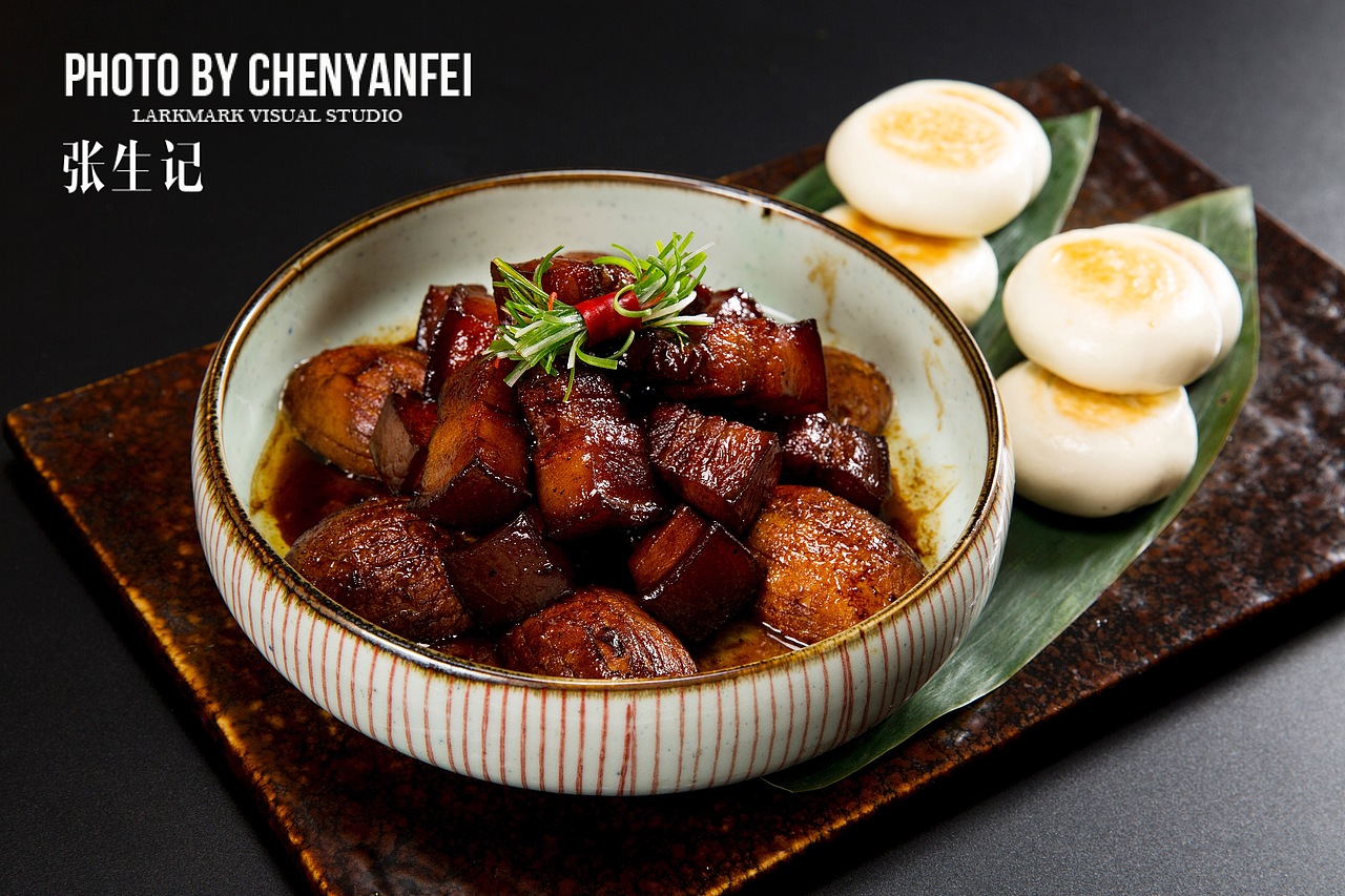 上海美食摄影|菜品摄影|传统中餐|张生记餐厅