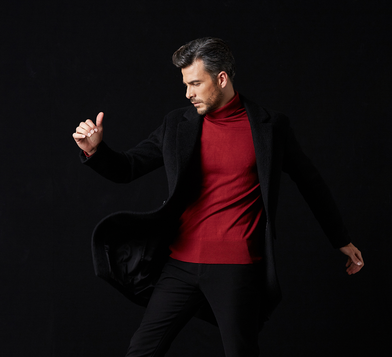 MEN'S COAT（图ZNjEwMTQ1MzI=） - 人像摄影 - 站酷设计师像尚摄影阿天原创素材 - 站酷ZCOOL