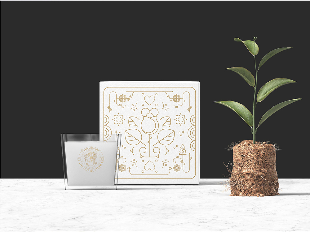 ”浅月“塔罗占星咨询工作室（图ZMTY1MzA3ODM2） - 品牌 - 站酷设计师朱九如原创素材 - 站酷ZCOOL