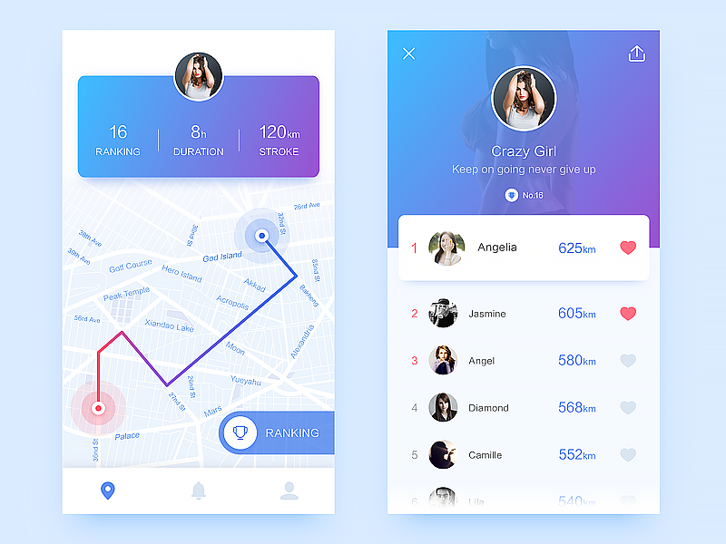 UI 365天合辑(图ZNzkwMDUyODQ=) - APP界面 - 站酷设计师黑马青年原创素材 - 站酷ZCOOL