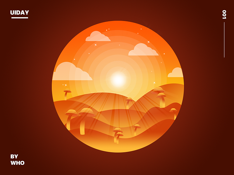 UI年末练习（图ZMTM5NzI5NzA4） - 其他UI - 站酷设计师小穗花原创素材 - 站酷ZCOOL