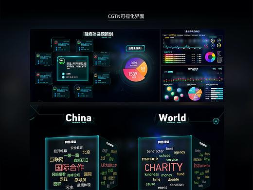 CGTN可视化界面