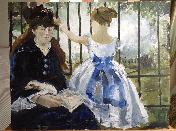 油画练习（图ZMTQzMzQ4Mjg=） - 绘画 - 站酷设计师南瓜不二原创素材 - 站酷ZCOOL