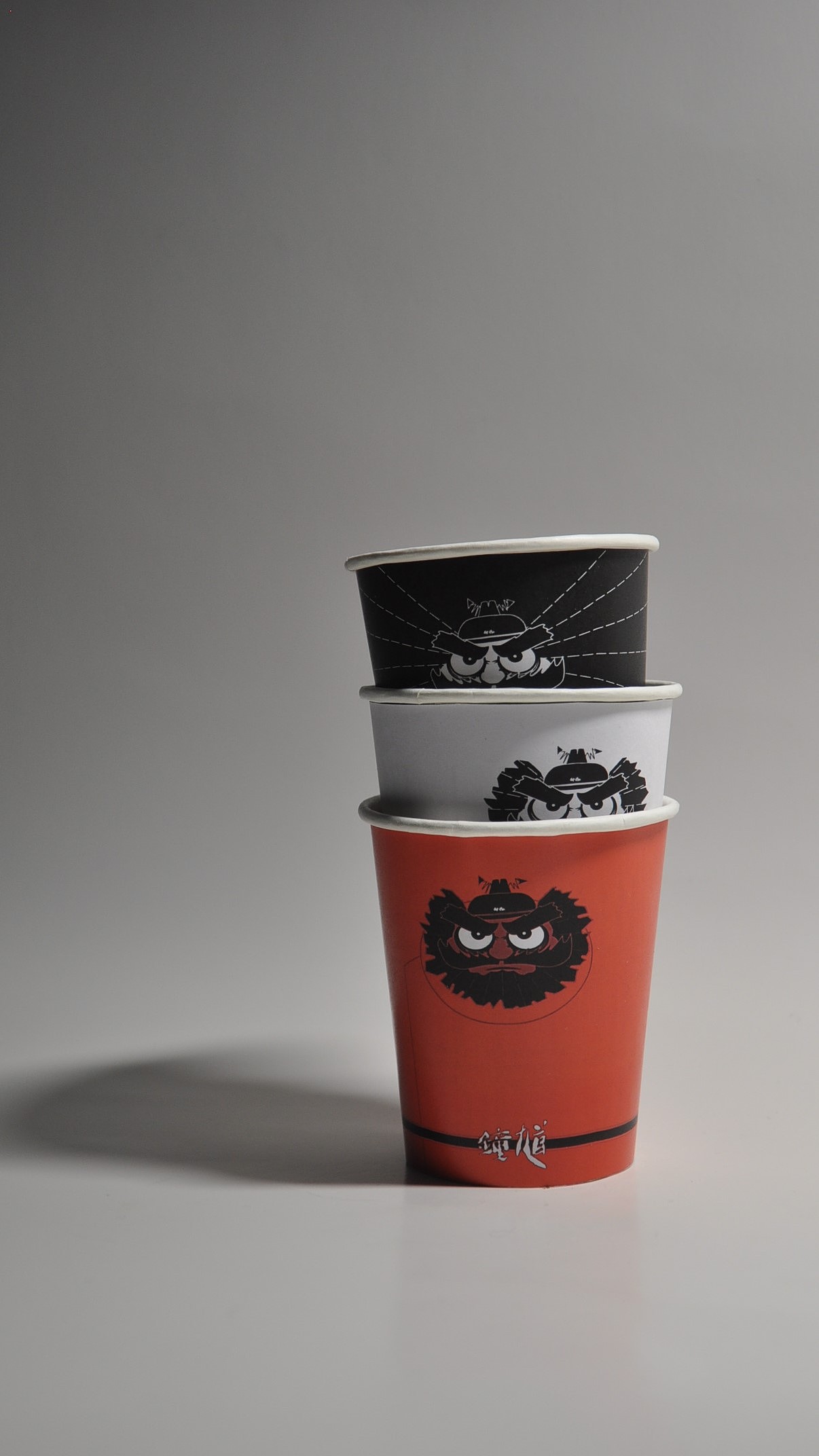 钟馗小纸杯（图ZMTQwMDc2Mjk2） - 生活用品 - 站酷设计师泡澡的枸杞原创素材 - 站酷ZCOOL