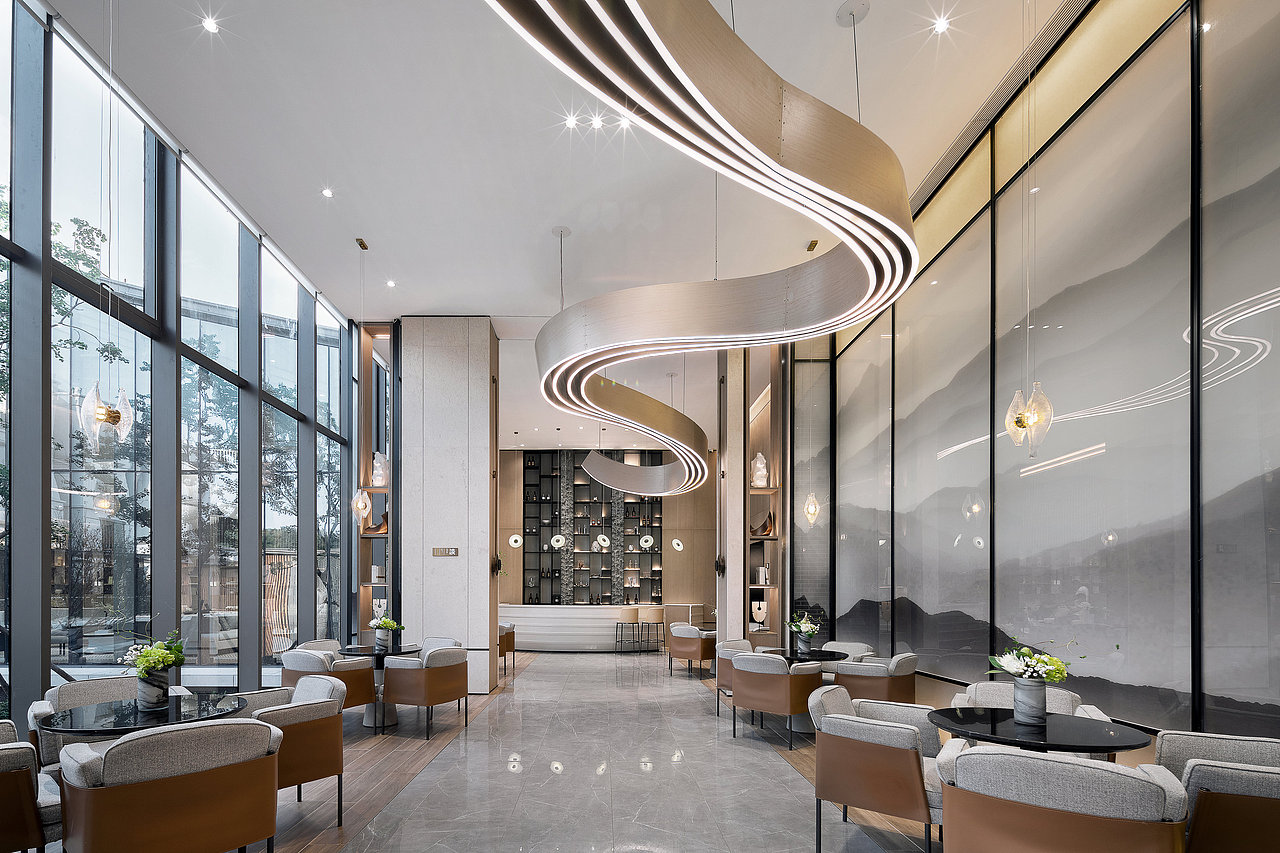 售楼处摄影 | 上饶玉山中梁名门冰溪原著