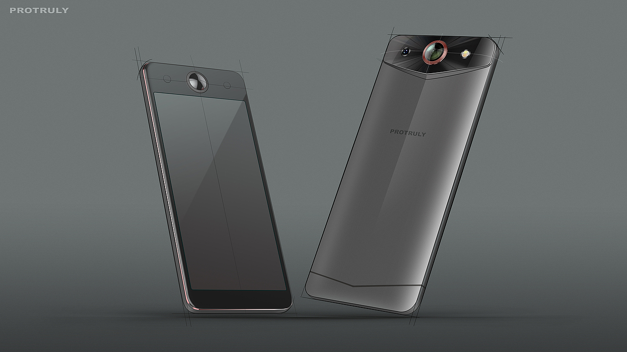 VR手机草图提案