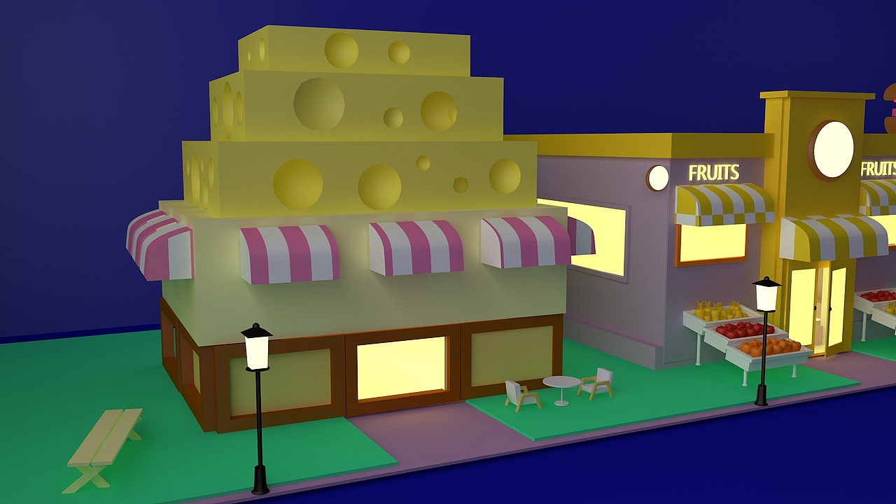 C4D模仿（图ZOTQ0MzQ1NjQ=） - 动画/影视 - 站酷设计师休息休息吧原创素材 - 站酷ZCOOL