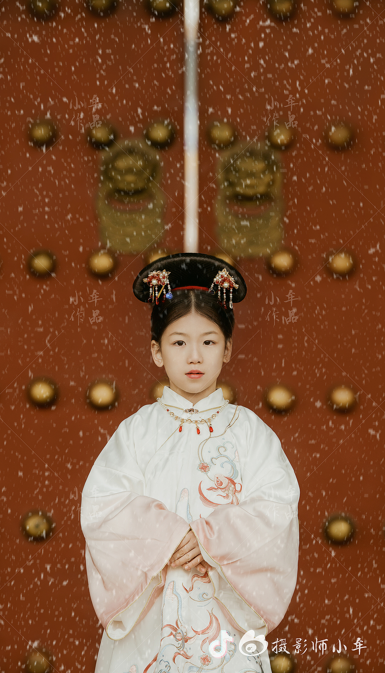 小牟古风外景|初雪