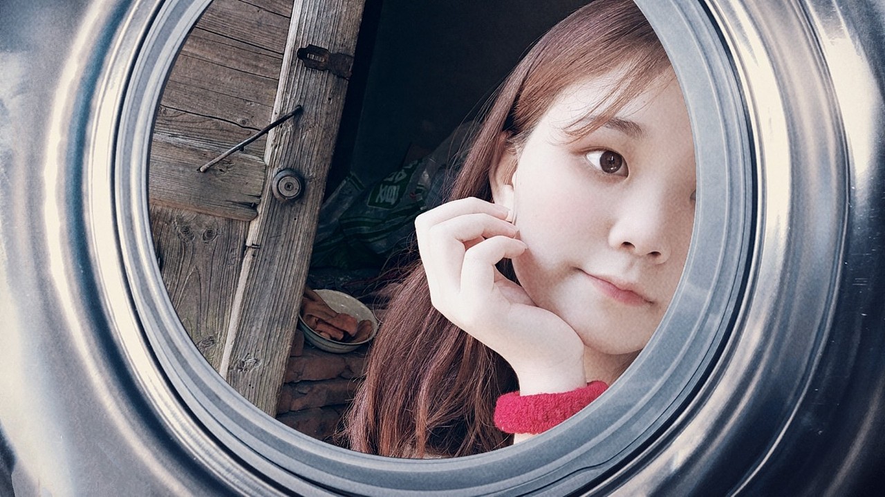 生活照 今天阳光明媚 开心舒适