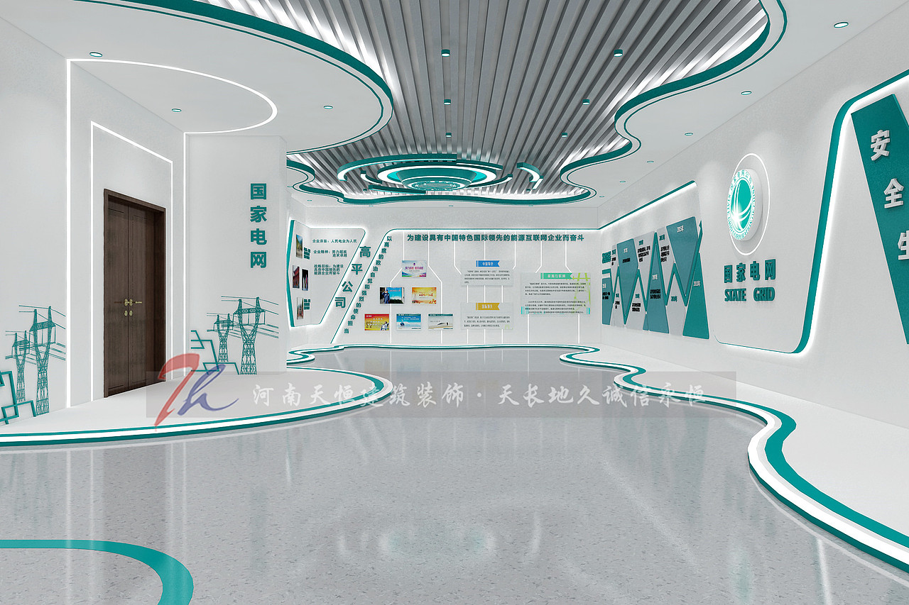 三门峡展厅设计 公司科技展厅（图ZMjQ2MTE1MTE2） - 展陈设计 - 站酷设计师三门峡展厅设计原创素材 - 站酷ZCOOL