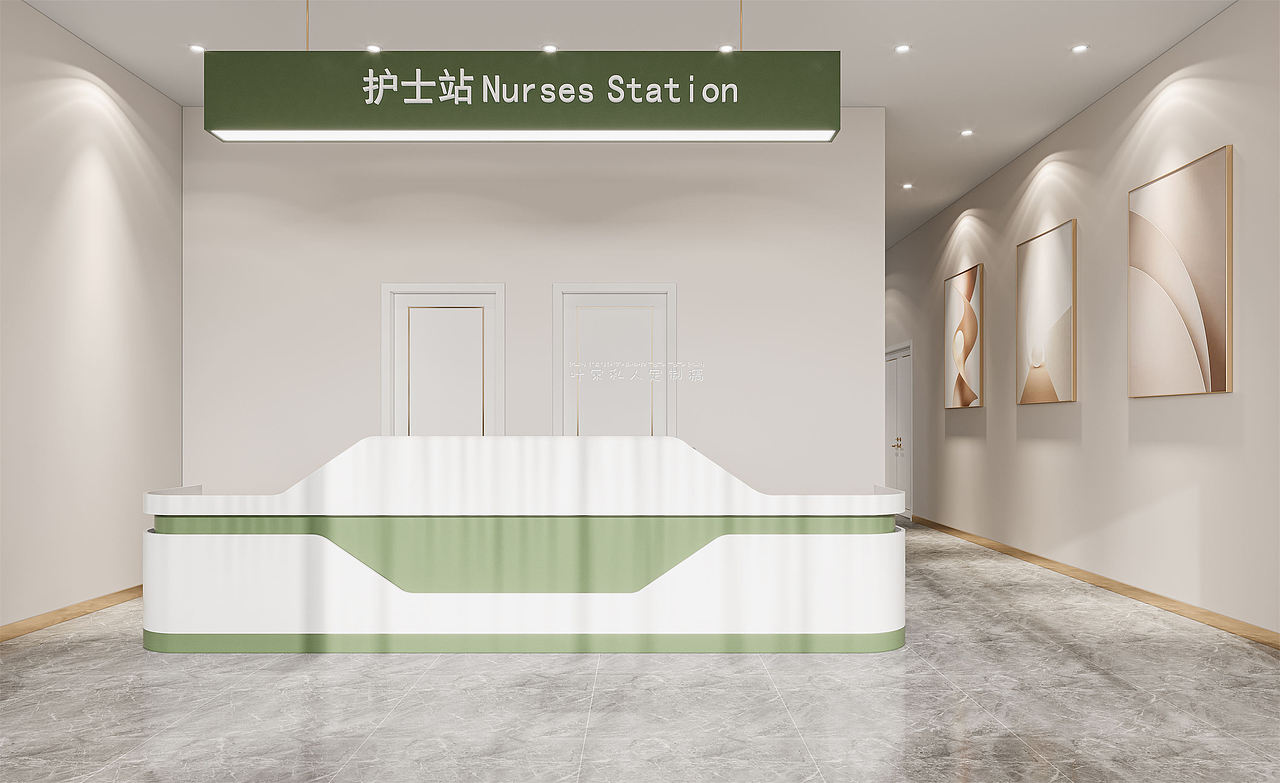 医疗美容院设计案例丨爱美是女孩子的天性