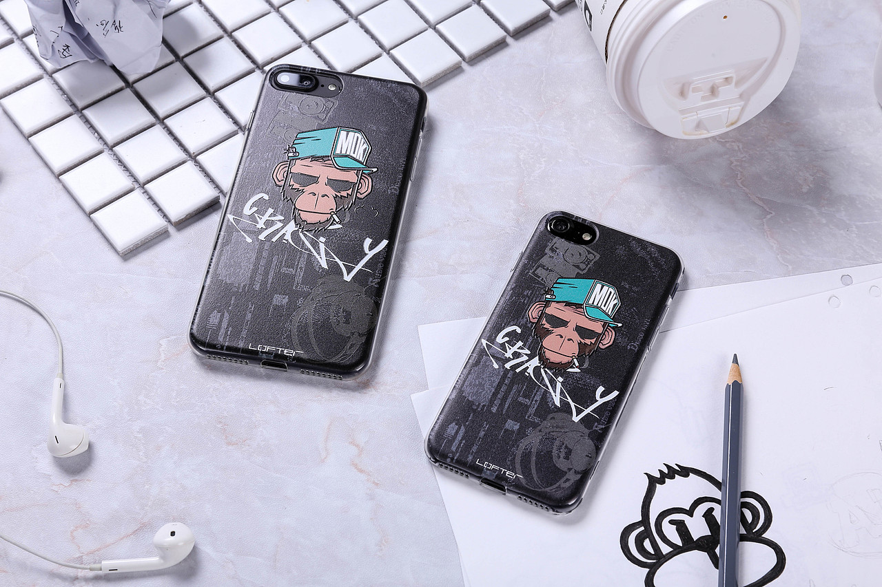 时尚 卡通 潮牌手机壳（图ZNzg4OTUzMjQ=） - 产品摄影 - 站酷设计师liuzheyu原创素材 - 站酷ZCOOL