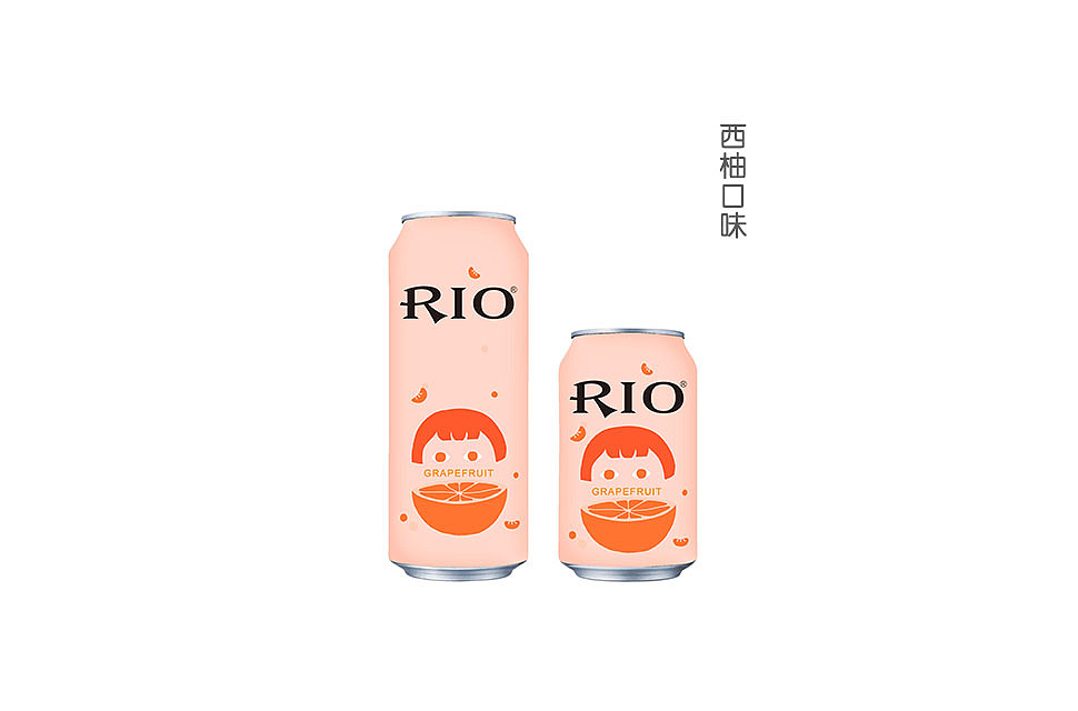 RIO鸡尾酒包装设计