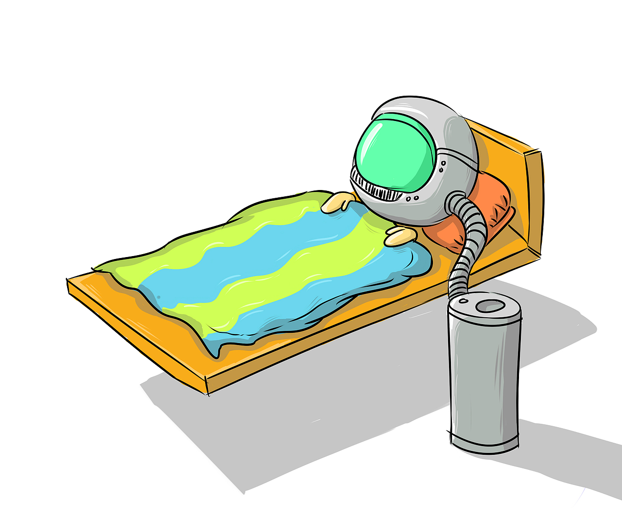 宇航员系列（图ZOTAxMDM4OTY=） - 创作习作 - 站酷设计师leaf在哪里原创素材 - 站酷ZCOOL