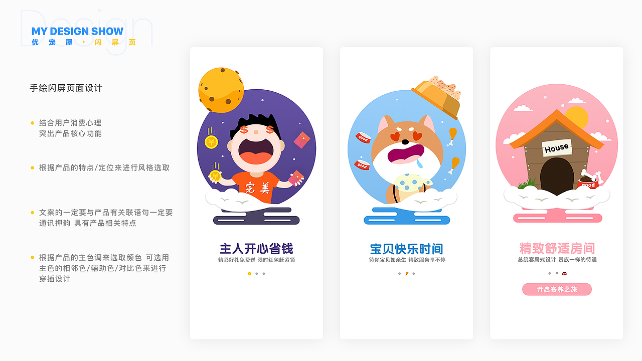宠物寄养APP（图ZMTY3MDkwMDI0） - APP界面 - 站酷设计师孤独的杨先生原创素材 - 站酷ZCOOL