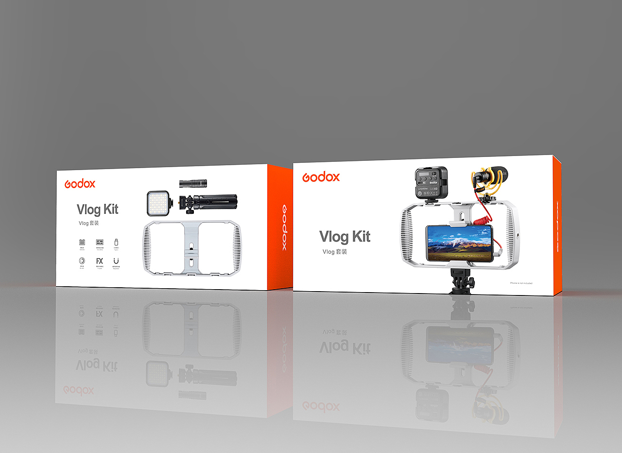 Vlog套裝（圖ZMjgwOTgzODAw） - 包裝 - 站酷設(shè)計(jì)師AHU_Design原創(chuàng)素材 - 站酷ZCOOL