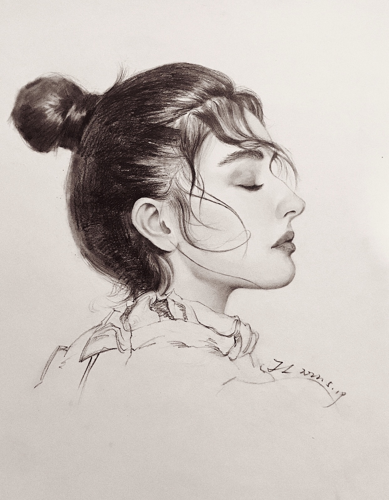 素描插画（图ZMzA1MTUxODg4） - 绘画 - 站酷设计师Loni95原创素材 - 站酷ZCOOL