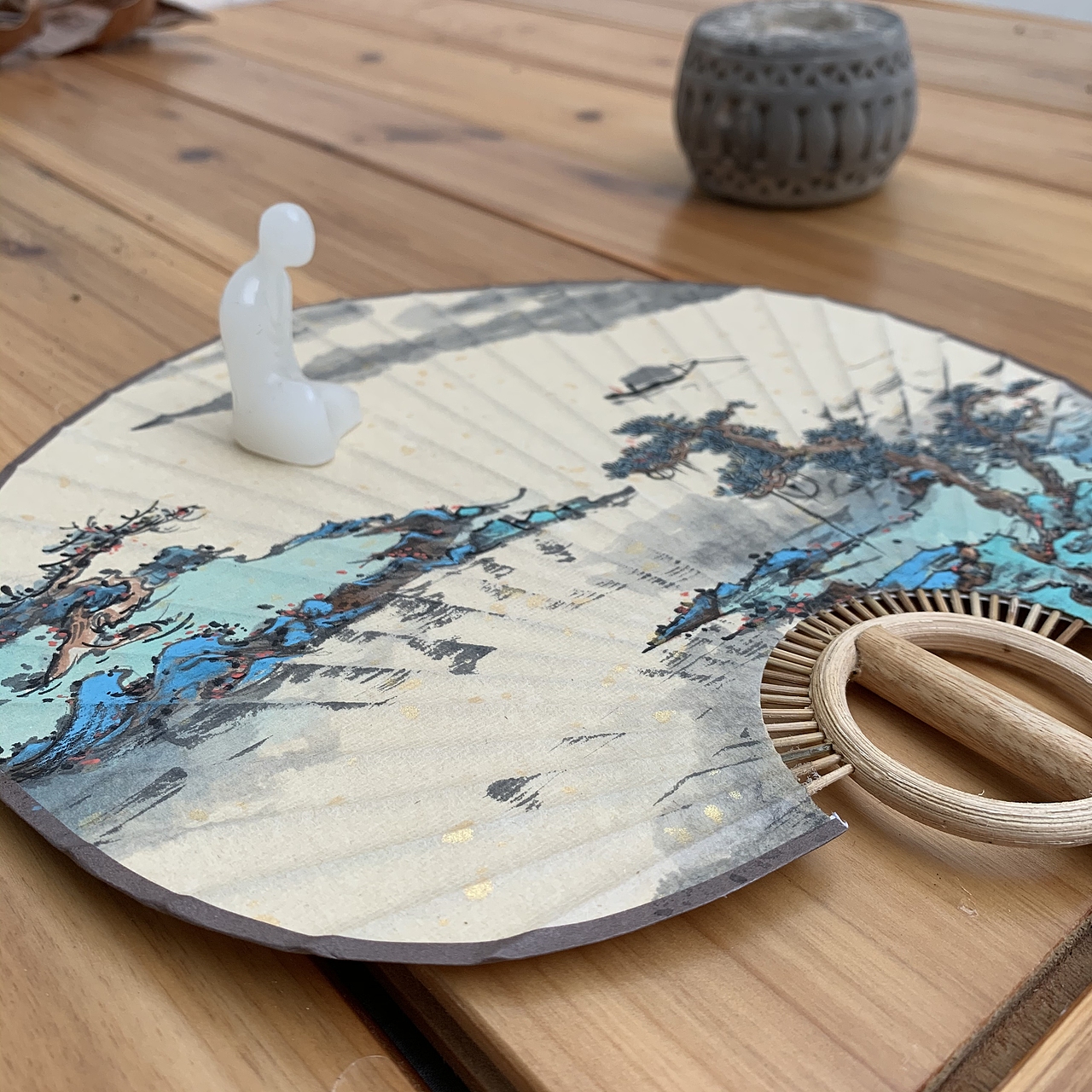 宫本小青绿（图ZMjE2NDUxMDg0） - 商业插画 - 站酷设计师骏叔原创素材 - 站酷ZCOOL