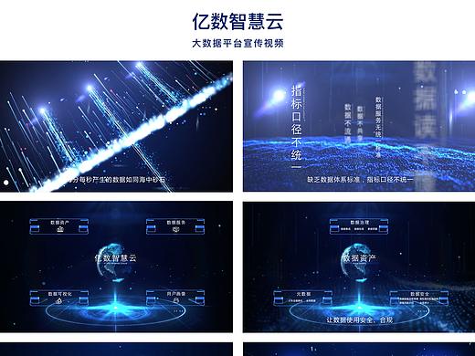 亿数智慧云大数据平台分镜头