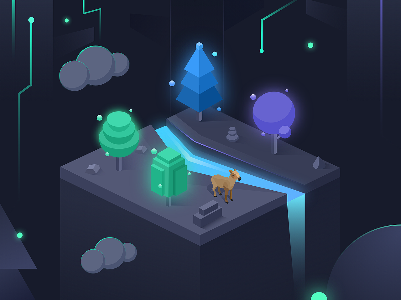 ByteTrade 区块链项目小结（图ZMTcxMzEzNTA4） - APP界面 - 站酷设计师梁宇龙原创素材 - 站酷ZCOOL