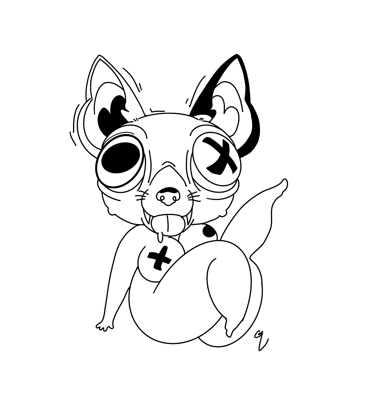 又丧又有希望（图ZMjE2ODkwODQ4） - 图案 - 站酷设计师澄清qc原创素材 - 站酷ZCOOL