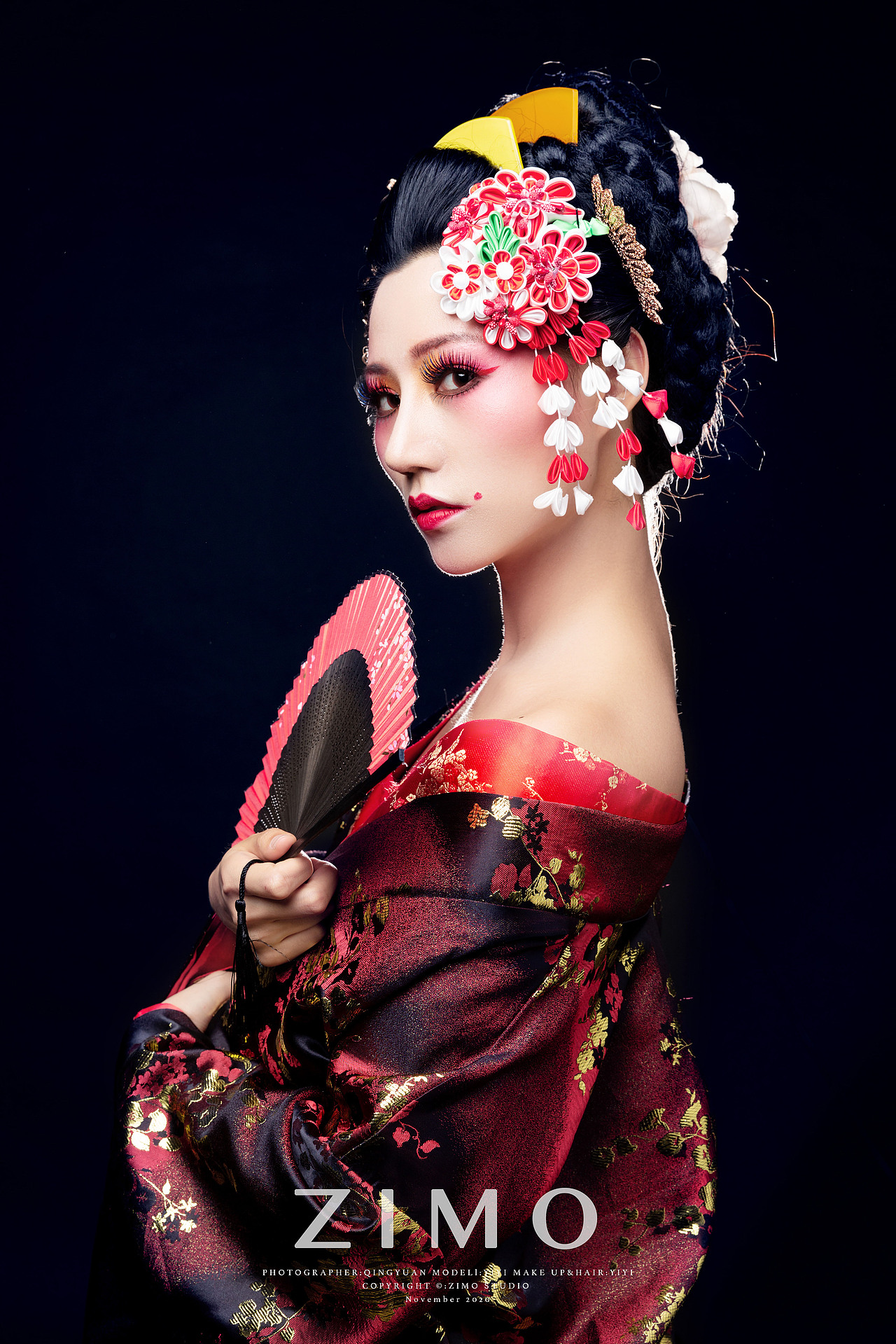 【ZIMO人像】古典日系和服写真（图ZMjMxMzg0MTcy） - 人像摄影 - 站酷设计师摄影师清源原创素材 - 站酷ZCOOL