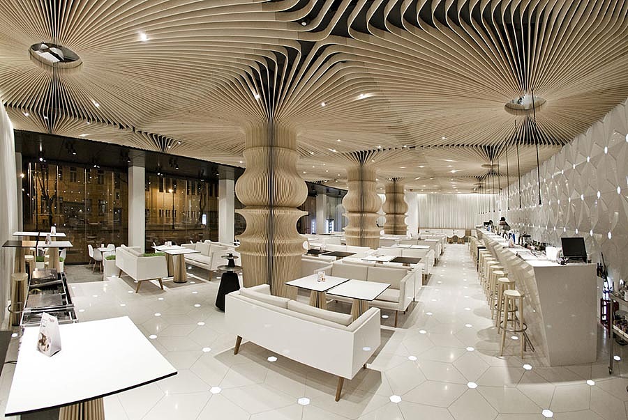 崇州西餐厅设计-崇州西餐厅装修公司-古兰装饰（图ZOTgxODI3MDA=） - 家装设计 - 站酷设计师崇州西餐厅装修1原创素材 - 站酷ZCOOL