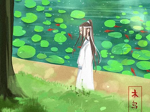 云夢偶遇（個人主頁-ZNDU5MjY4NTI=） - 藝術(shù)插畫 - 站酷設(shè)計師木鳥呀原創(chuàng)素材 - 站酷ZCOOL